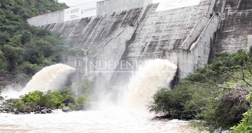 Traerán agua a La Paz desde la presa de La Buena Mujer