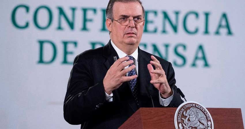 El canciller Ebrard pedirá explicación a Blinken por declaración ante el Senado de EE.UU.