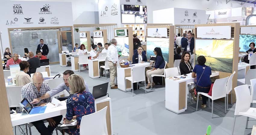 Presente BCS en tianguis turístico de CDMX