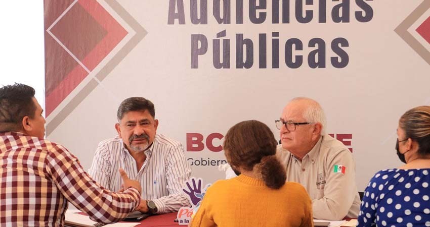 Cerca de 100 mil personas han sido atendidas mediante las audiencias públicas del gobierno estatal