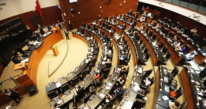 Senadores mexicanos buscarán encuentro con pares de EE.UU. para aliviar tensiones     1