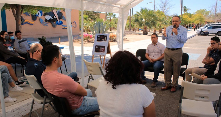Promueven en la UABCS uso del cinturón de seguridad como parte de la campaña “Póntelo, abrázate a la vida”
