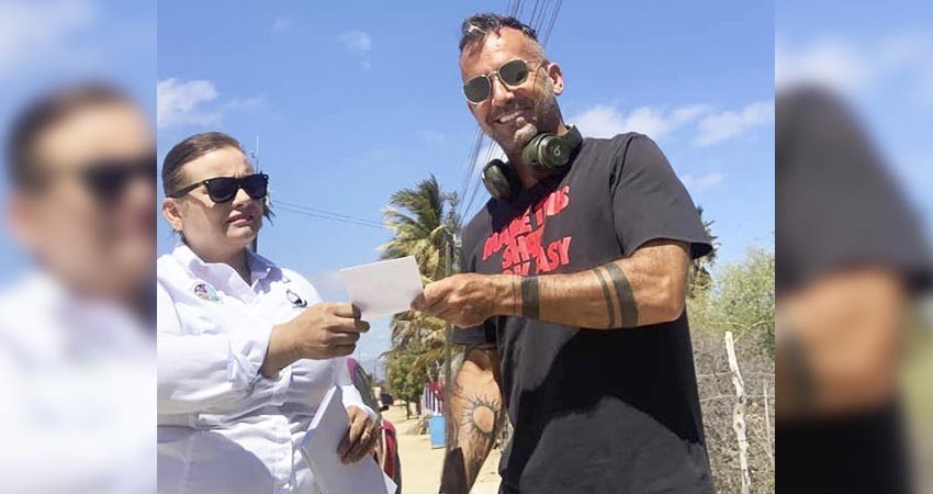 Fomenta Zofemat Los Cabos la educación ambiental entre comerciantes y asistentes a plazas públicas