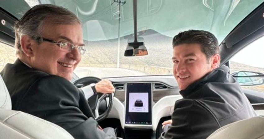 Instalación de Tesla en Nuevo León va en tiempo y forma: Ebrard