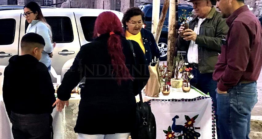 Impulsa gobierno de BCS, iniciativas para la producción artesanal