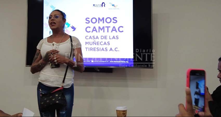 "Que a las mujeres trans nos respeten los derechos de nacimiento": Kenya Cuevas