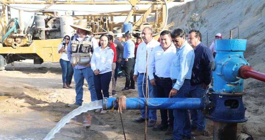Pozo Nº 5 sumará más de 40 litros de agua potable por segundo para beneficio de 30 mil familias: alcalde