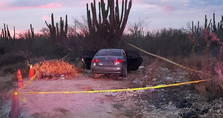 Abren carpeta de investigación por mujer sin vida en La Paz