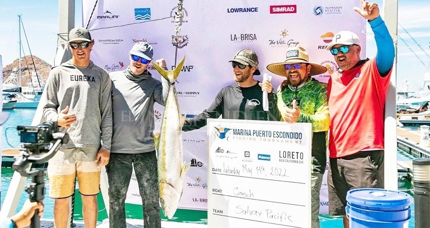 Confirman 4ta edición del Torneo de Pesca Deportiva Puerto Escondido