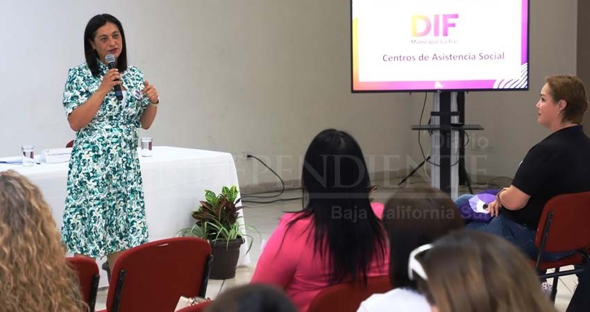 Participa DIF Municipal La Paz en el Seminario “Encaminándonos al Sistema Local de Cuidados”