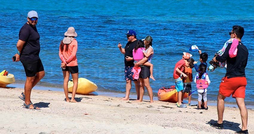 Muestreos confirman condiciones favorables de playas para uso recreativo