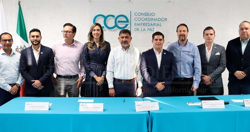 Las y los jóvenes, son la fuerza productiva de BCS; Homero Davis