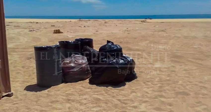 Colocará Servicios Públicos 80 contenedores de basura en diferentes playas de Los Cabos