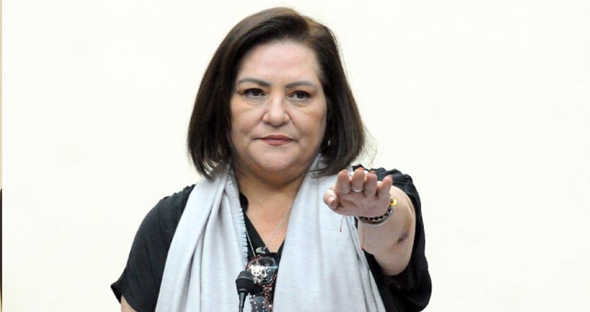 Guadalupe Taddei Zavala rinde protesta como presidenta del INE