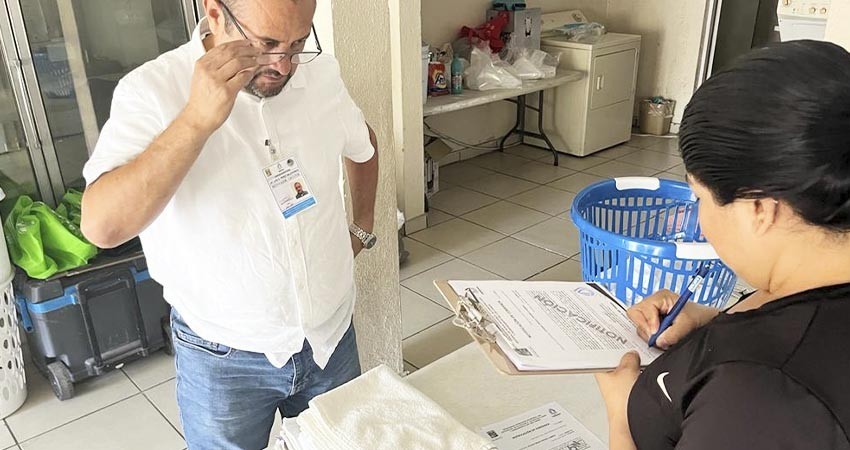 Diariamente realiza OOMSAPAS Los Cabos notificaciones para invitar a usuarios a regularizar sus cuentas