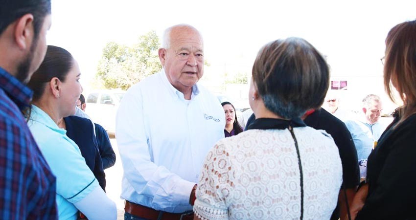 Son permanentes las audiencias ciudadanas con autoridades estatales: Castro Cosío