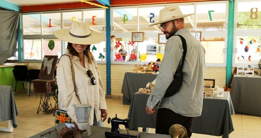 Impulsa Ayuntamiento de La Paz actividades culturales en Los Planes