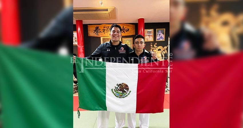 Atletas sudcalifornianos representarán a México en el Abierto de Karate de Estados Unidos