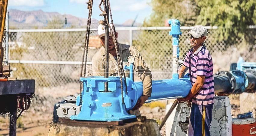 Pendientes al menos tres pozos exploratorios para más captación de agua en CSL