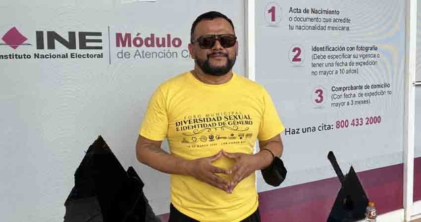 Siempre no... Sin fecha el INE de BCS para entregar la primera identificación No Binaria