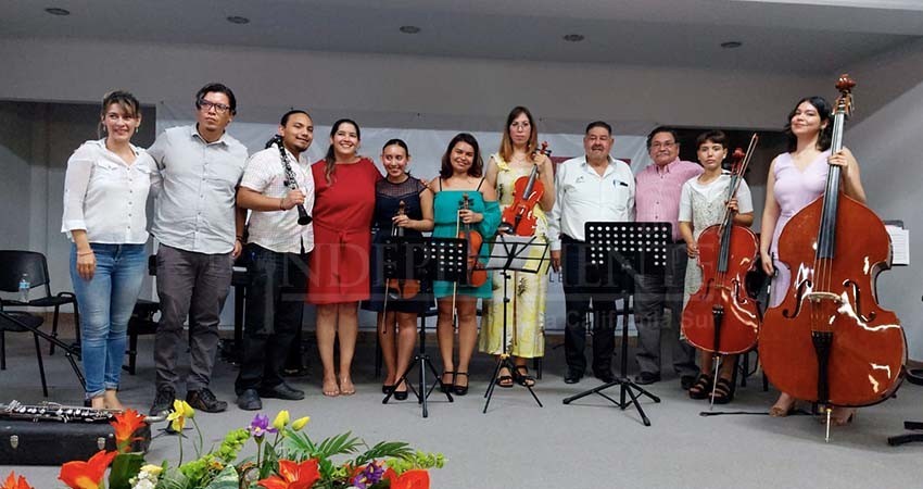 Recibe UABCS instrumentos musicales en comodato por parte del ISC