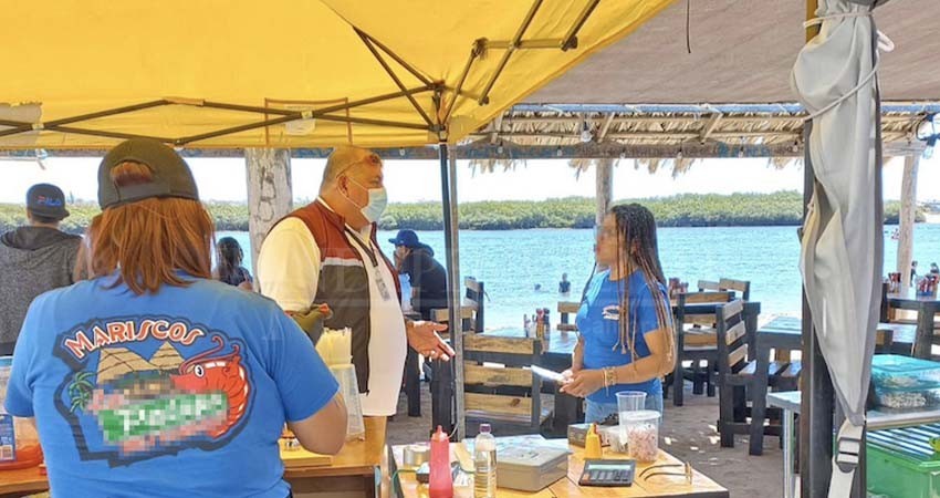 Más de un millar de acciones de fomento y vigilancia realizó COEPRIS en operativo de Semana Santa