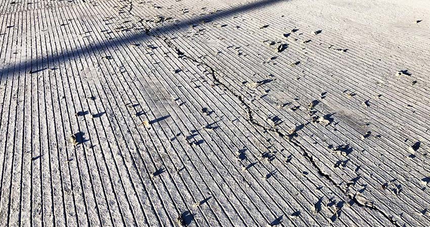 Grietas en Pino Pallas serán reparadas a partir de hoy