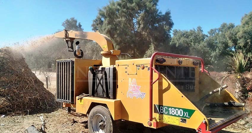 Genera “Manos a la Tierra” más de 10 toneladas de material orgánico para espacios públicos