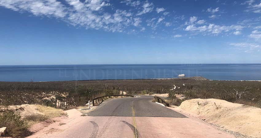 Van por el libre acceso a las playas de La Paz