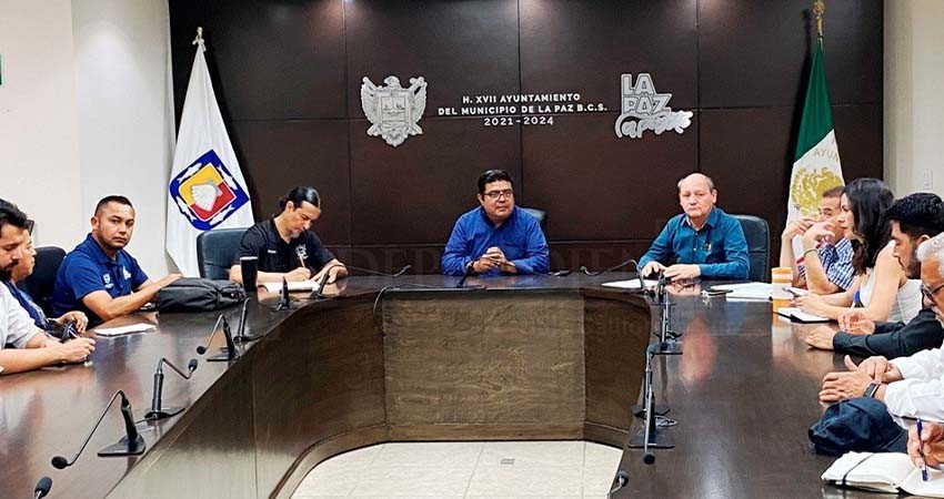 Avanzan preparativos de Fiestas de Fundación de La Paz 2023