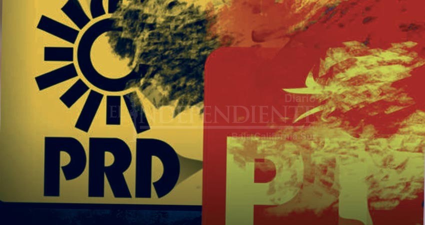 Aprueba IEE de BCS sanciones para el PRD y PT