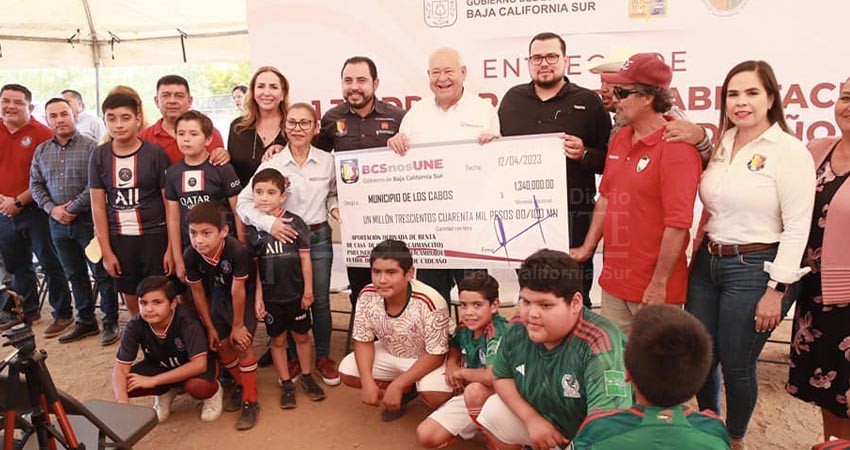 Impulsa gobierno de BCS, desarrollo social en comunidades rurales de Los Cabos