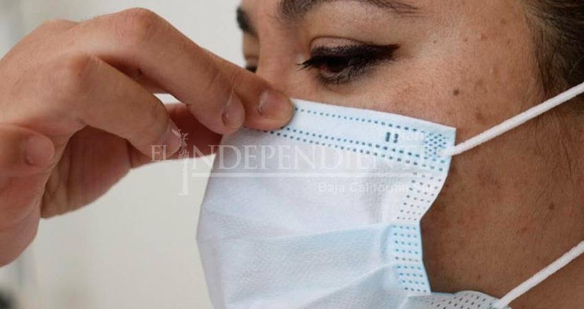 Se mantiene como opcional el uso del cubrebocas en BCS