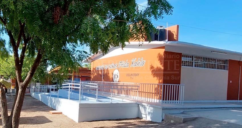 Instala SEP rampas y baños inclusivos en 14 escuelas de BCS