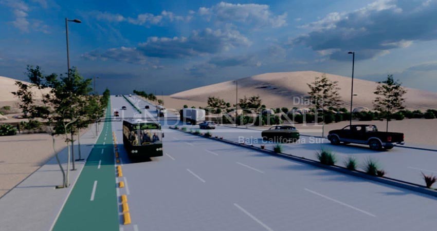 Un hecho este 2023 la pavimentación de la av. Tamaral en CSL