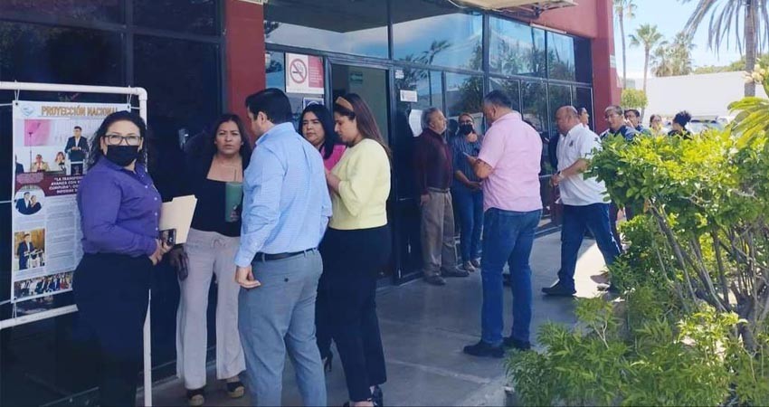 Sismo en Navolato se sintió en La Paz