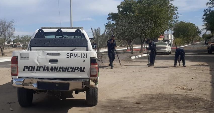 Se había apoderado de la vía pública