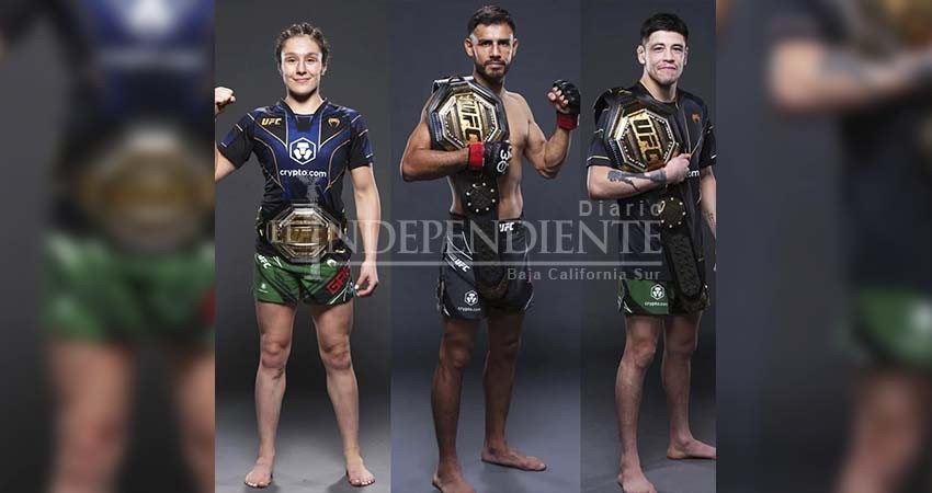 Campeones de Artes Marciales Mixtas se disputan título de las 125LB con pelea en Los Cabos