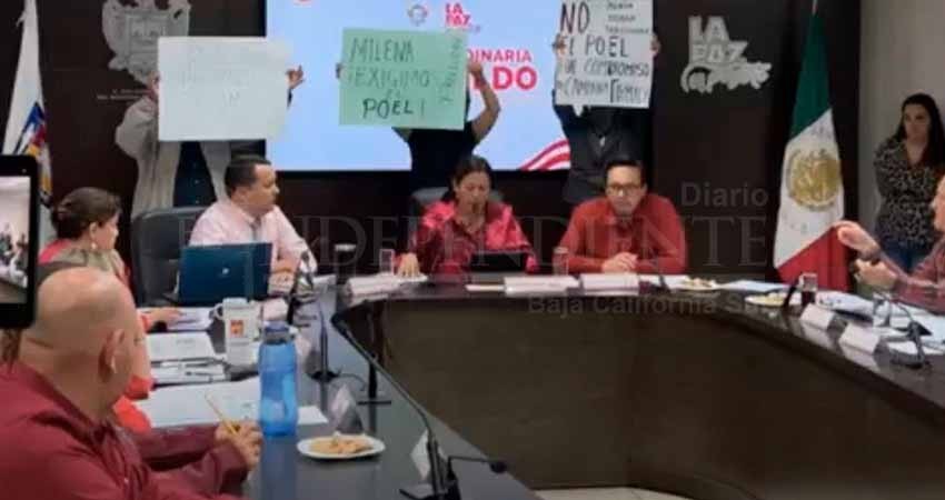 Finalmente habrá reunión del POEL