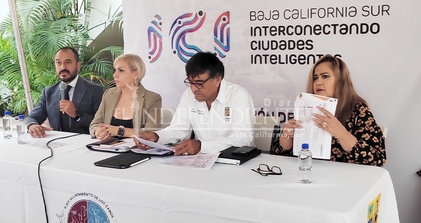 Presentan foro "Baja California Sur, interconectando ciudades inteligentes"