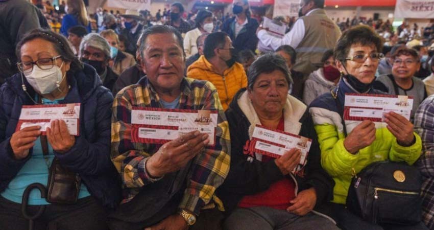 Inicia registro de Pensión Bienestar para personas que cumplen 65 años en marzo y abril