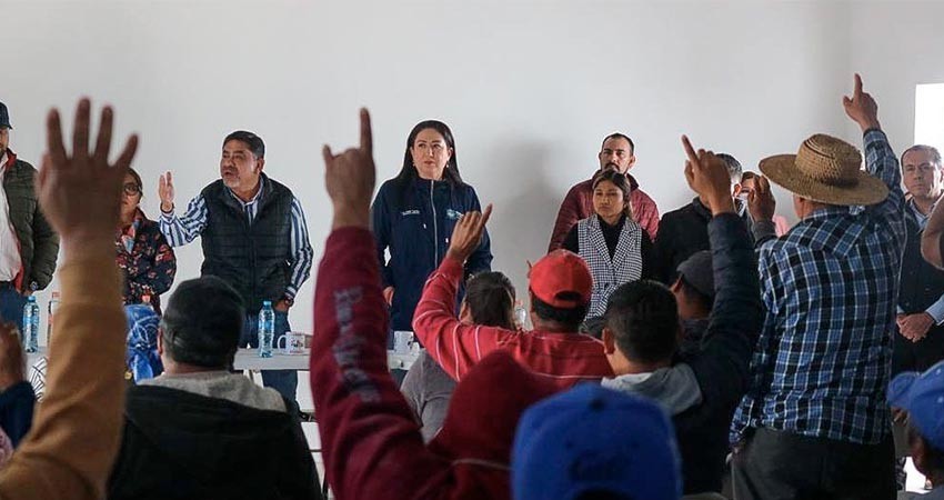 26 familias de Mulegé ya cuentan con certeza legal sobre los predios donde habitan