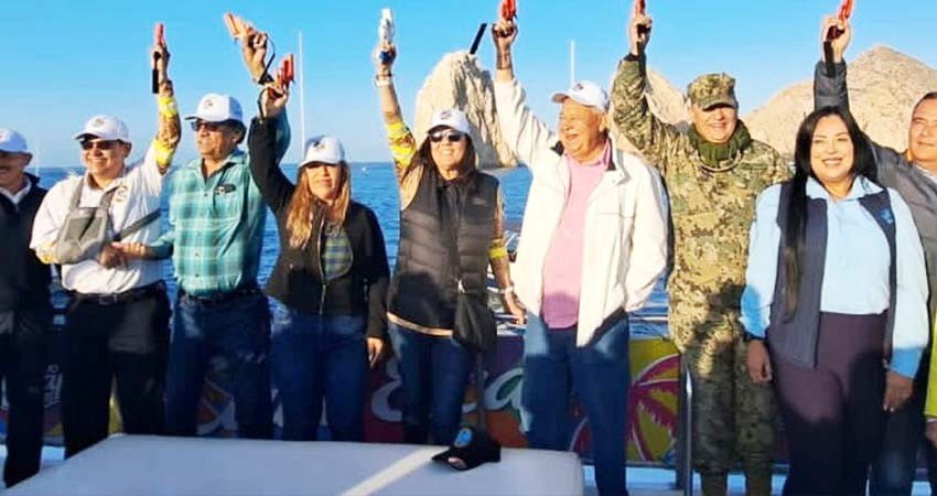 Arrancó el “1er. Torneo Internacional de Pesca Deportiva Bulnes 2023"