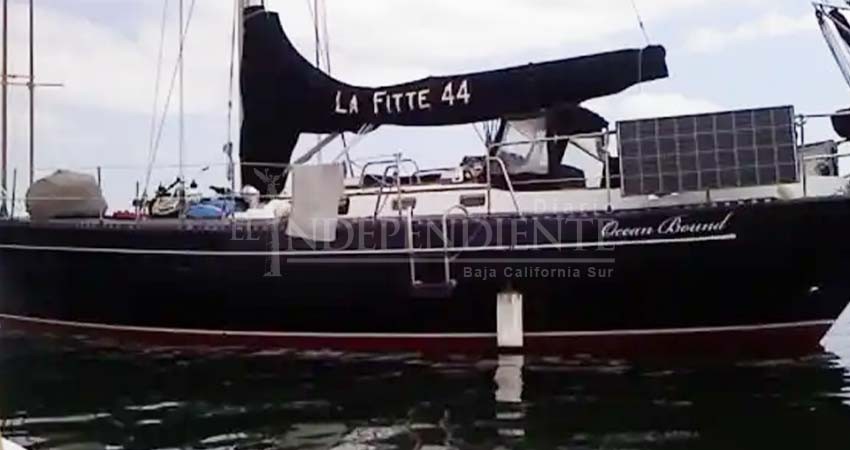 México y EU realizan operativo para localizar velero Ocean Bound