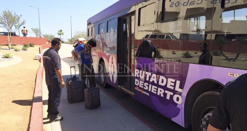 Ruta del Desierto Los Cabos, aumenta tarifas hasta en 7.1%