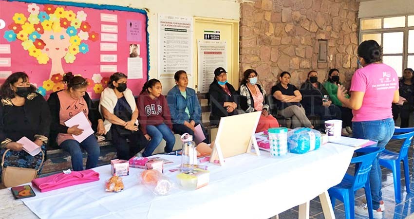 Continúa mastógrafo estatal, recorrido por localidades de Comondú