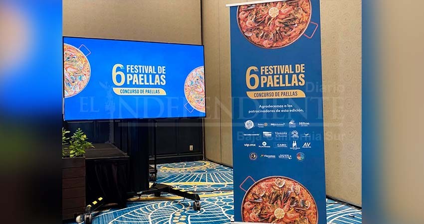 Regresa Festival de Paellas a Los Cabos