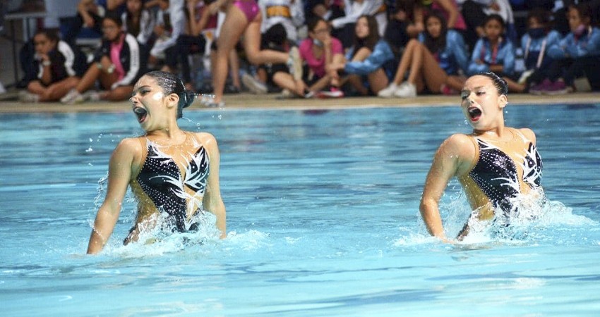 Viajan ondinas de BCS al nacional en Jalisco