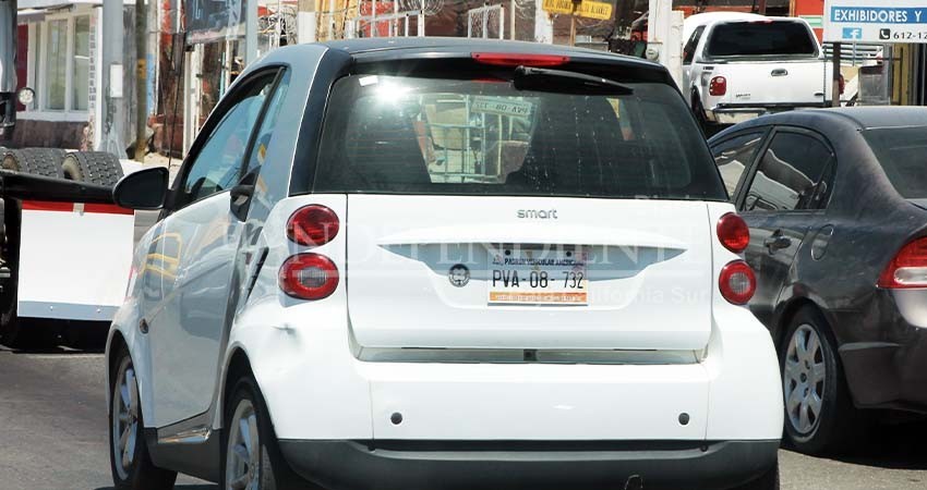 Espera Baja California Sur otros 30 mdp por la regularización de autos chocolate