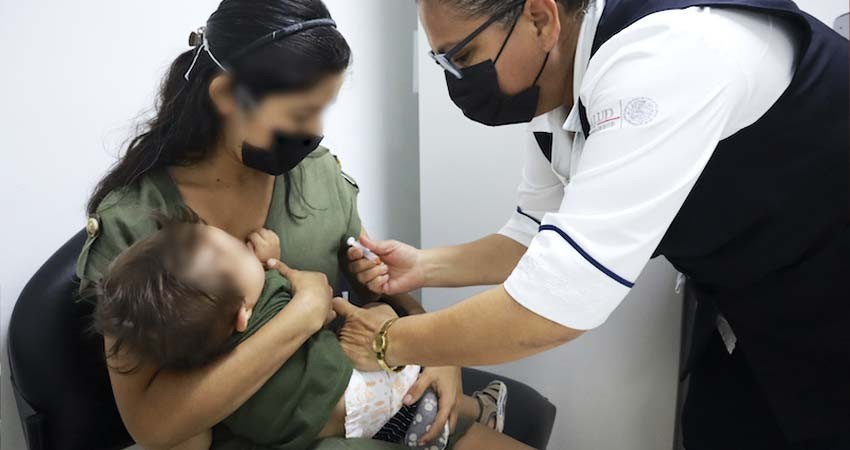 Convoca SSA a familias para que completen esquemas de vacunación infantil